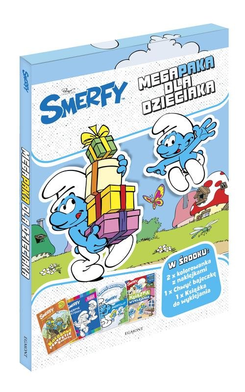 Image of Smerfy Megapaka dla dzieciaka