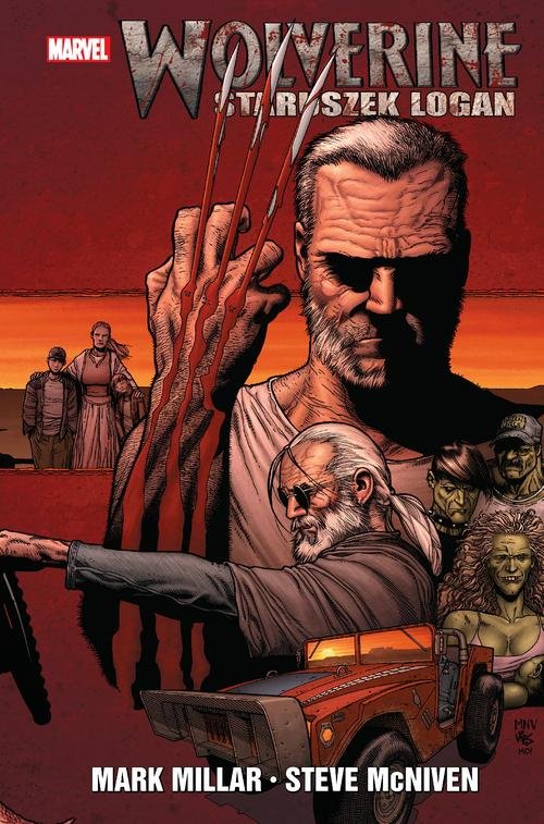 Image of Wolverine Staruszek Logan