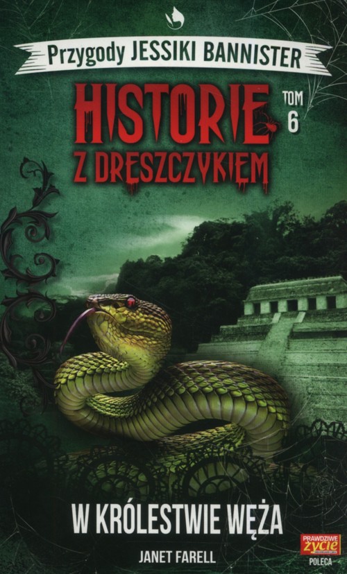 Image of Historie z dreszczykiem Tom 6 W królestwie węża
