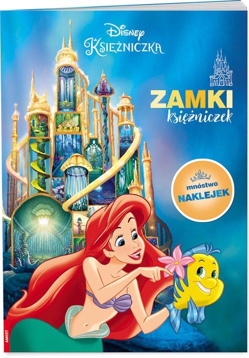 Image of Disney Księżniczka Zamki księżniczek PAD-9101