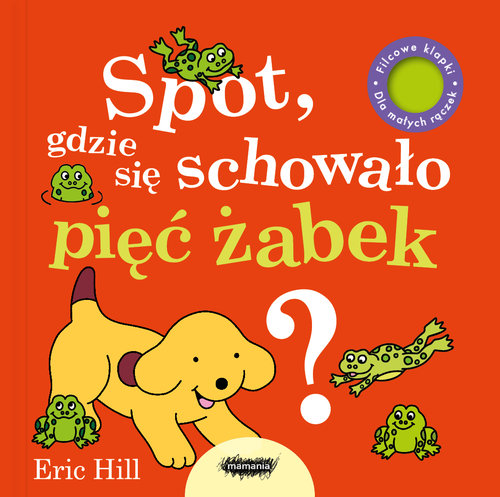 Image of Spot gdzie się schowało pięć żabek?
