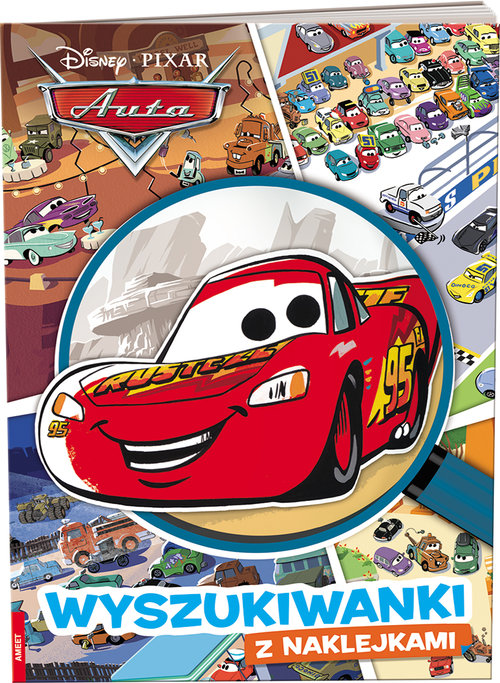 Image of Auta Wyszukiwanki z naklejkami SF-9101