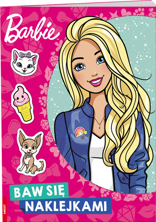 Image of Barbie Bawię się naklejkami