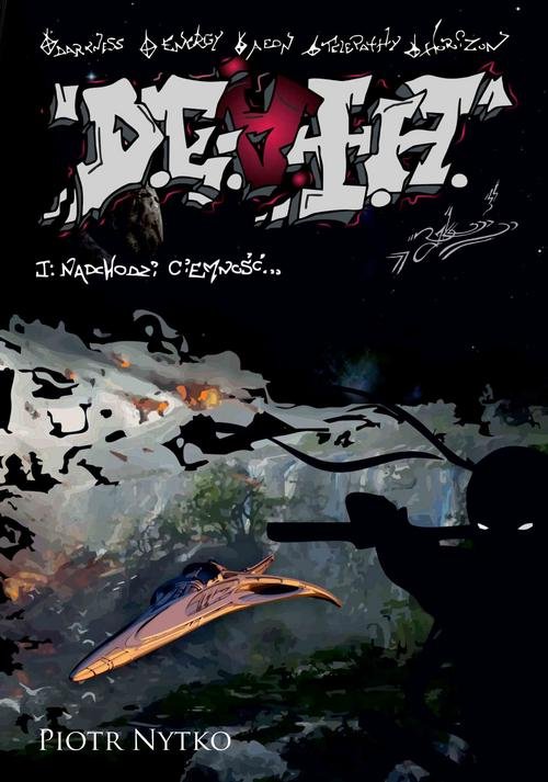 Image of D.E.A.T.H. Tom 1 Nadchodzi ciemność