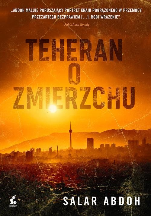 Image of Teheran o zmierzchu