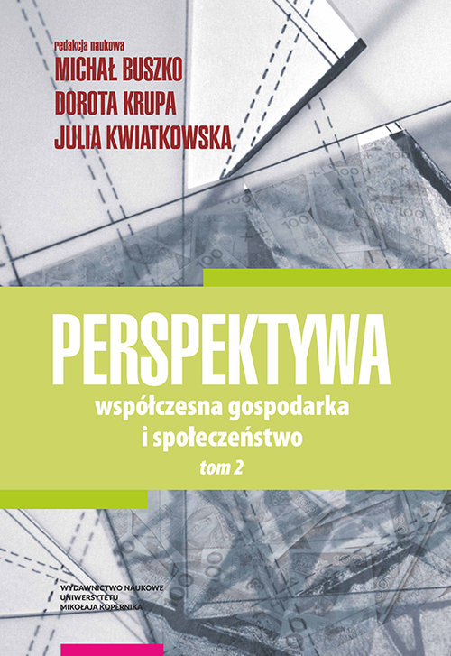 Image of Perspektywa Współczesna gospodarka i społ Tom 2