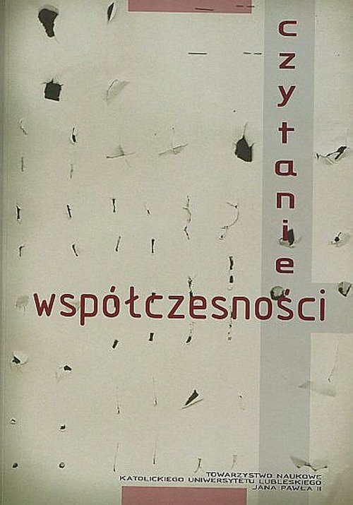 Image of Czytanie współczesności