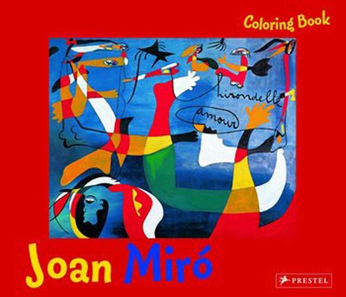 Image of Coloring Book: Joan Miro Joan Miro