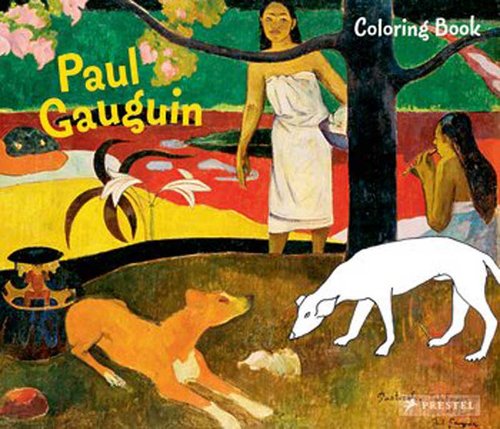 Image of Coloring Book Paul Gauguin