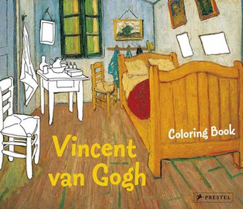 Image of Coloring Book Vincent van Gogh