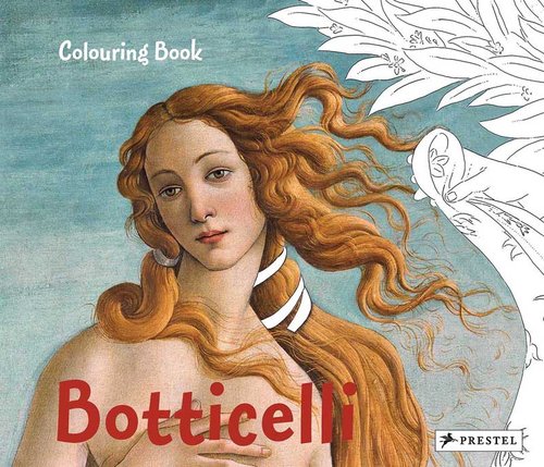 Image of Coloring Book: Botticelli