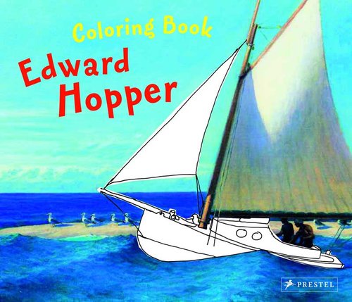 Image of Coloring Book: Edward Hopper Edward Hopper