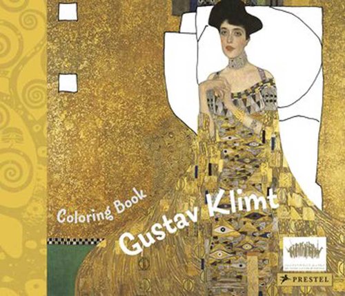 Image of Coloring Book Gustav Klimt