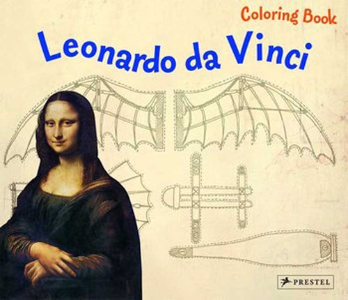 Image of Coloring Book: Leonardo Da Vinci Leonardo Da Vinci