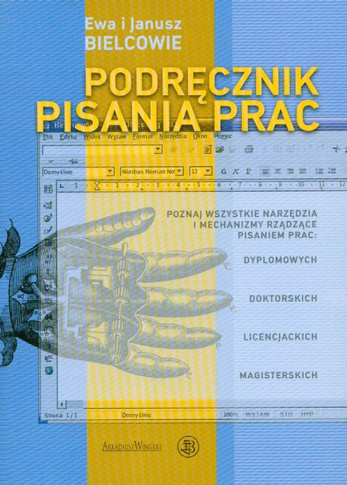 Image of Podręcznik pisania prac albo technika pisania po polsku