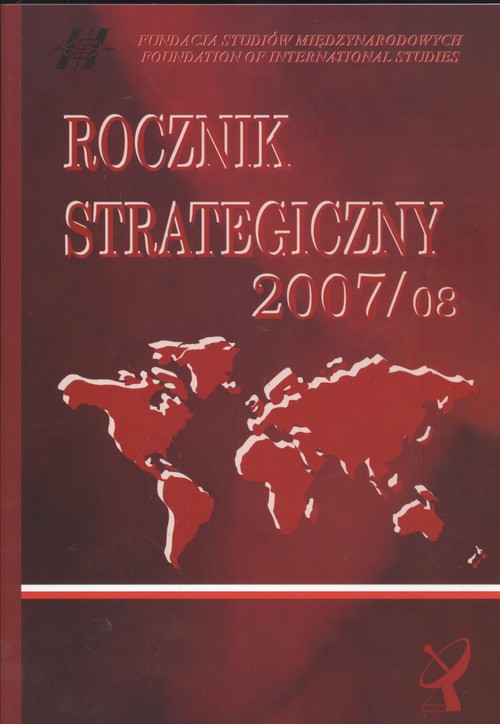 Image of Rocznik strategiczny 2007/2008