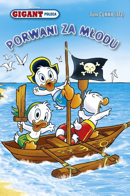 Image of Gigant poleca Porwani za młodu Tom 172