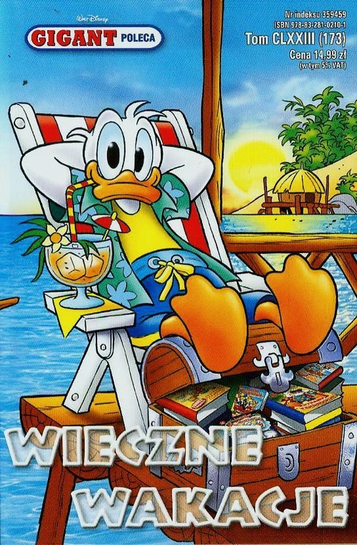 Image of Gigant 9/2014 Wieczne wakacje