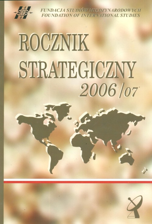 Image of Rocznik strategiczny 2006/2007
