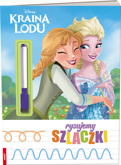 Image of Kraina Lodu Rysujemy szlaczki KSS-9101