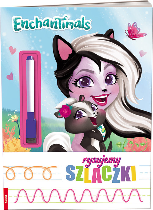 Image of Enchantimals Rysujemy szlaczki KSS-1301