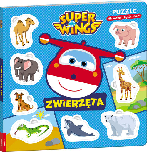 Image of Super Wings Puzzle dla małych bystrzaków Zwierzęta ELE-3101