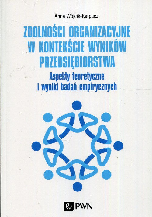 Image of Zdolności organizacyjne w kontekście wyników przedsiębiorstwa Aspekty teoretyczne i wyniki badań empirycznych