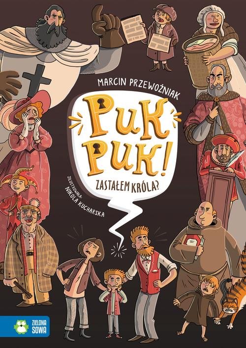 Image of Puk, puk! Zastałem króla?