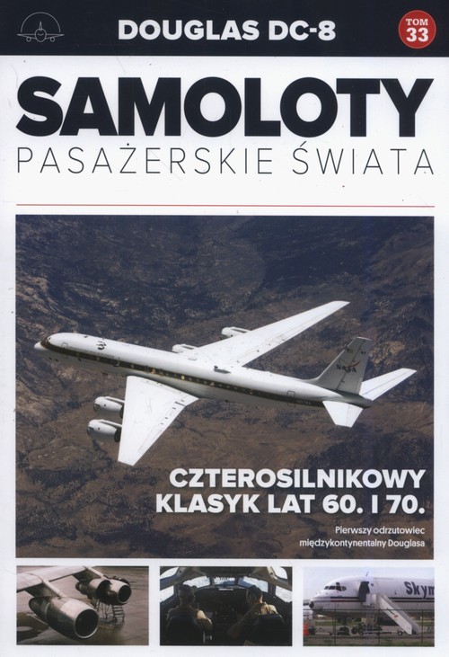 Image of Samoloty Pasażerskie Świata Douglas DC-8