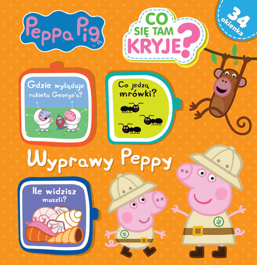 Image of Świnka Peppa Co tam się kryje? Wyprawy Peppy