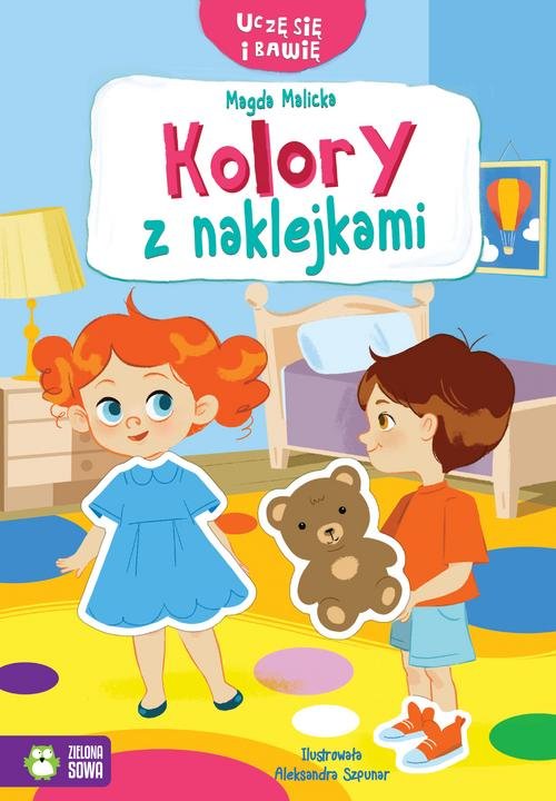 Image of Kolory z naklejkami