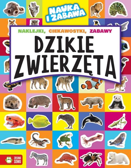 Image of Nauka i zabawa Dzikie zwierzęta
