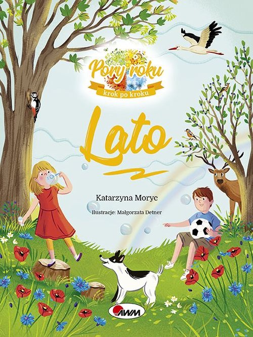 Image of Lato Pory roku krok po kroku