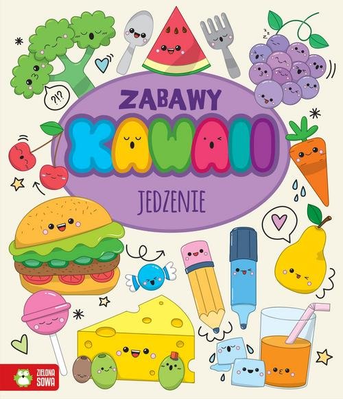 Image of Zabawy Kawaii Jedzenie