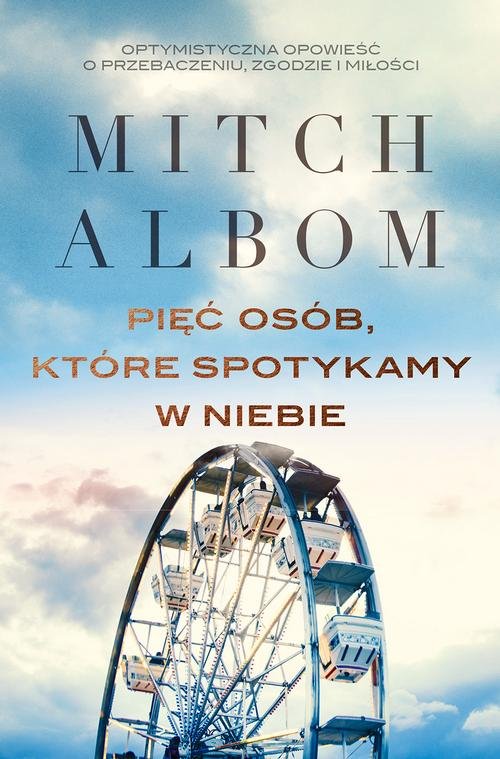 Image of Pięć osób, które spotykamy w niebie