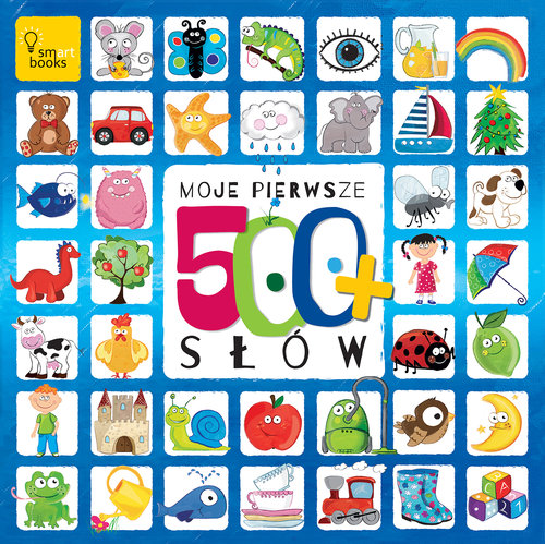 Image of Moje pierwsze 500 słów