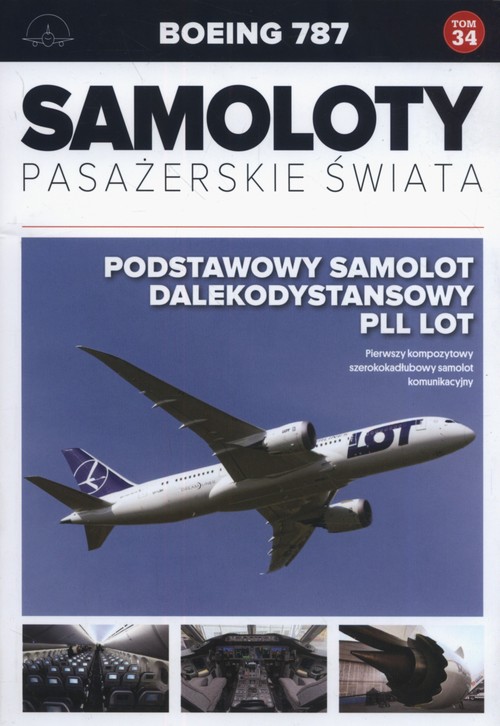 Image of Samoloty Pasażerskie Świata 34 Boeing 787