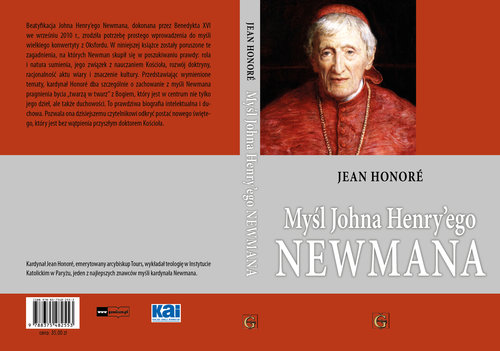 Image of Myśl Johna Henry`ego Newmana