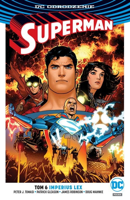 Image of Superman Tom 6 Imperius Lex