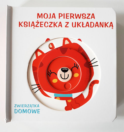 Image of Moja pierwsza książeczka z układanką - zwierzęta domowe