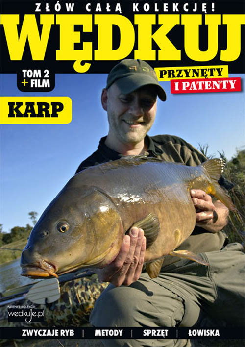 Image of Wędkuj. Przynęty i patenty. Tom 2 + film. Karp Złów całą kolekcję. Zwyczaje ryb. Metody. Sprzęt. Łowiska (Kolekcja Edipresse)