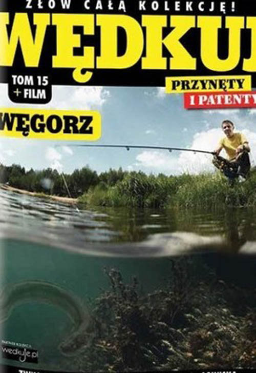 Image of Wędkuj. Przynęty i patenty. Tom 15 + film. Węgorz Złów całą kolekcję. Zwyczaje ryb. Metody. Sprzęt. Łowiska (Kolekcja Edipresse)