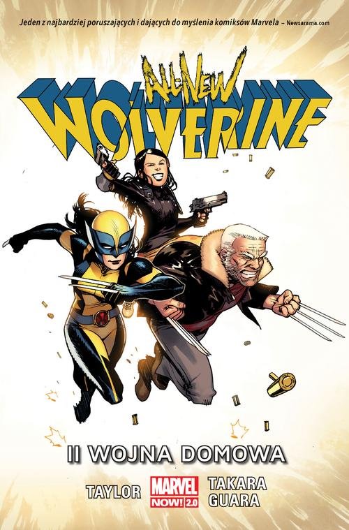 Image of All New Wolverine II wojna domowa