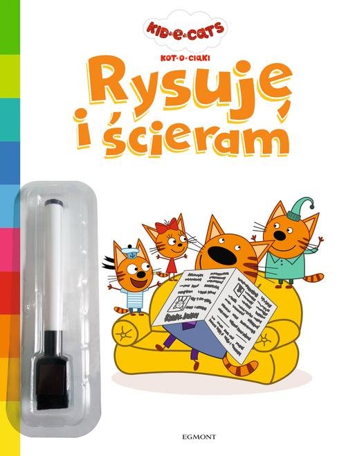 Image of Kot-o-ciaki Rysuję i ścieram