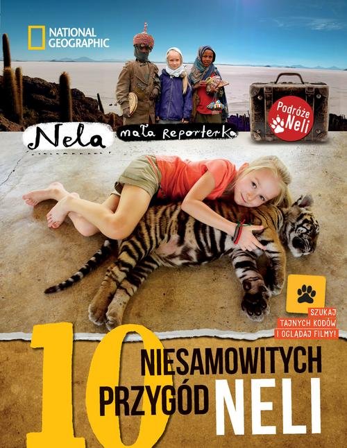 Image of 10 niesamowitych przygód Neli Wydanie II uzupełnione o kody QR