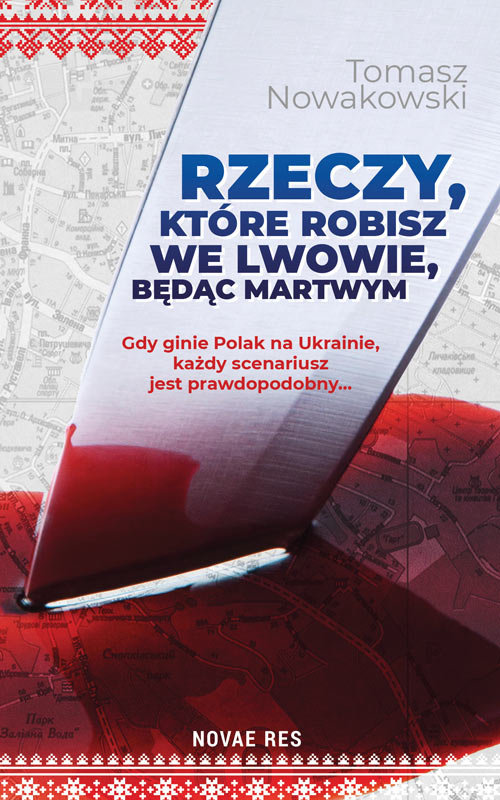Image of Rzeczy, które robisz we Lwowie, będąc martwym