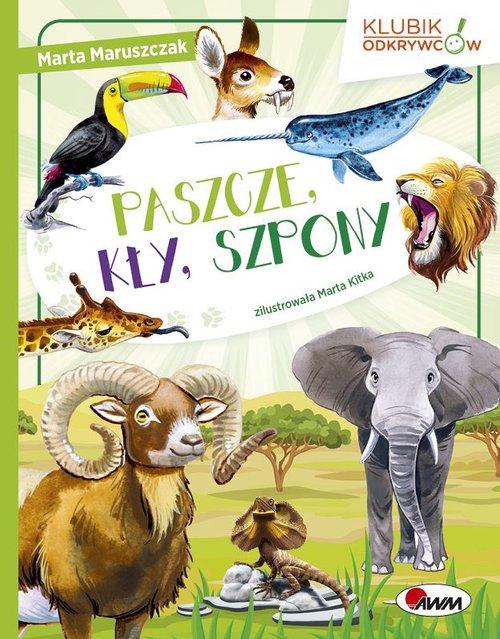 Image of Paszcze kły szpony