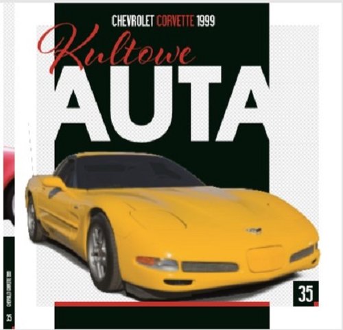Image of Kultowe Auta 35 Chevrolet Corvette 1999