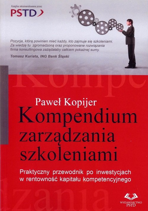 Image of Kompendium zarządzania szkoleniami