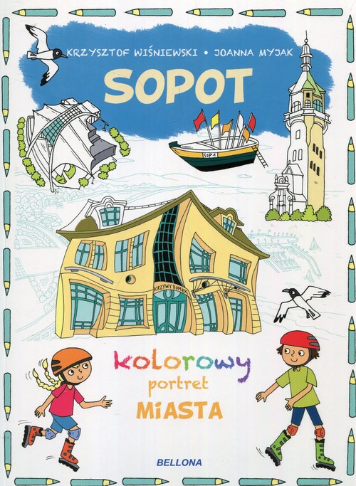 Image of Sopot kolorowy portret miasta